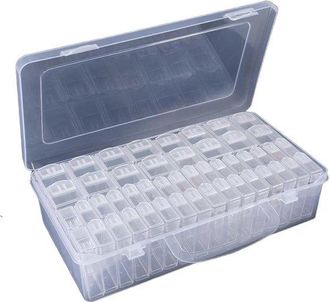 No Brand Caja Para Almacenar Semillas, Fabricada En Pl&aacute;stico, Adecuada Para Guardar Semillas De Flores, Semillas De Hortalizas, Accesorios Para Pintura De Diam
