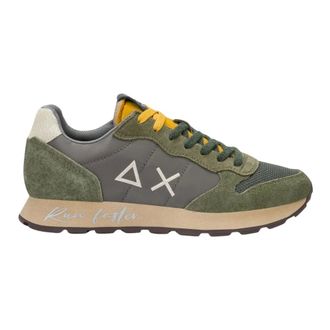 Sun 68 Tom Vintage - Heren - Schoenen - Groen - Maat: 45 EU
