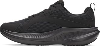 Under Armour Mens Charged Assert 11 Sneaker, (002) Black/Black/Black, 13 X-Wide