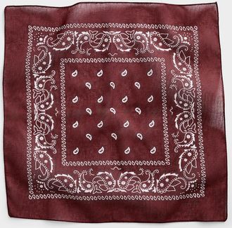 Simons Womens Boteh bandana