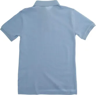 Polo Ralph Lauren Boys Polo Shirt Light Blue Cotton T-Shirts And Polos