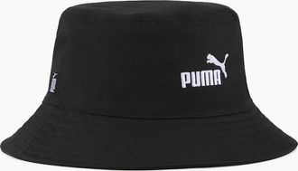 Puma Mens Ess No.1 Logo Bucket Hat Unisex Adults - Black - Size: MED/LGE