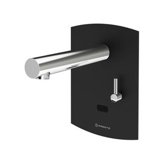 Presto Presto - Domo Sensia Pm Lavabo Mural Mezclador Transformador Negro 79256