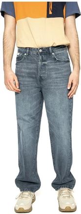 Only & Sons Straight Jeans - Heren - Regular Fit Jeans - Blauw - W34 L32 - Jeans