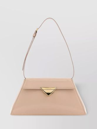 Prada leather shoulder bag