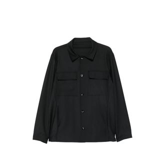 Eraldo Button-fastening Chest-pocket Jacket