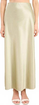 Cami NYC Aviva Maxi Skirt In Sea Glass