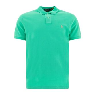 Polo Ralph Lauren Hombre, Camisetas, Verde, Talla: S