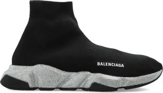 Balenciaga Sneakers, male, Black, Size: 11 US Speed LT Sock Sneakers