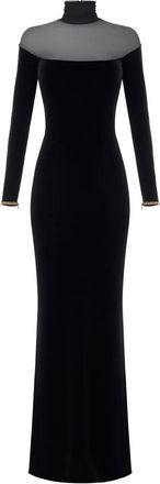 Elisabetta Franchi Abito lungo - Nero