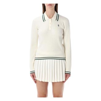 Sporty & Rich Dames, Tops, Beige, Maat: S