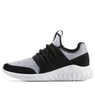 adidas Tubular Radial Black White CQ1410