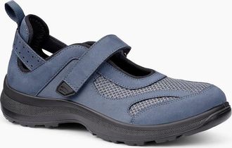 Hotter Womens Ravine Womens Shoes - Navy - Size: 5.5