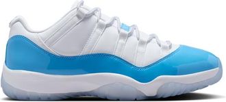 Nike Jordan Mens Retro 11 Low - Basketball Shoes Blue/Black/White Size 10.0
