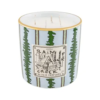 Ginori 1735 Home, Dames, Blauw, ONE Size, Rain Rock Creek Geurkaars