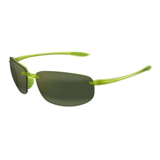 Maui Jim Stijlvolle Zonnebril voor Buitensport - unisex - Zonnebrillen - Groen - 64 MM - Accessoires