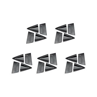 OEM 10 Cubiertas De Fibra De Carbono Para Manijas De Puertas Traseras Para Hr-v Hrv 2016-2018