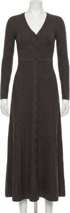 Z Supply Jasper Midi Sweater Dress In Charcoal