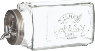 Kilner Getränkespender »zum Kühlschrank 3 l« Nebenmaterial: Holz (Herkunft: China)