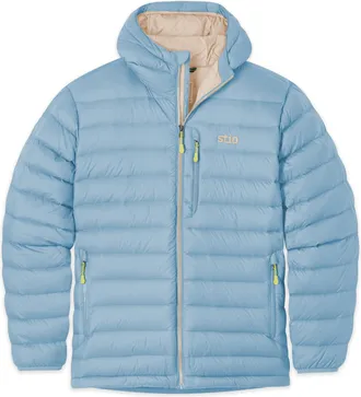 Stio Mens Hometown Down Hooded Jacket