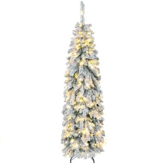 HOMCOM &Aacute;rbol de navidad 70x70x180 cm verde