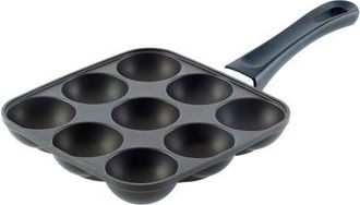 Scanpan Classic Aebleskiver Puff Dumpling Pan in Black at Nordstrom
