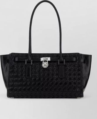 Michael Kors hamilton leather shoulder bag