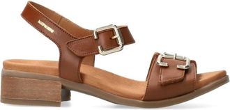 Mephisto Chique Nadyne Damesandaal - Dames - Sandalen - Bruin - 40 EU - Schoenen