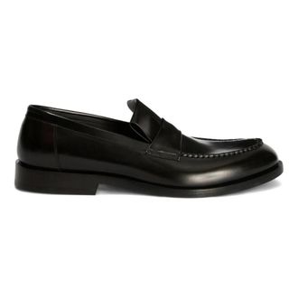 Jil Sander Loafers, male, Black, Size: 11 US Loafer