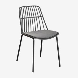 Sklum Sklum - Pack De 2 Sillas De Comedor En Polipropileno Y Acero Maeba