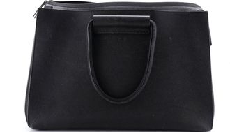 The Row Satchel 12 Leather