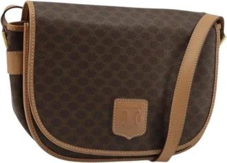 Celine Borsa a spalla Pre-owned in plastica - - Pre-owned - Donna - Marrone - ONE SIZE