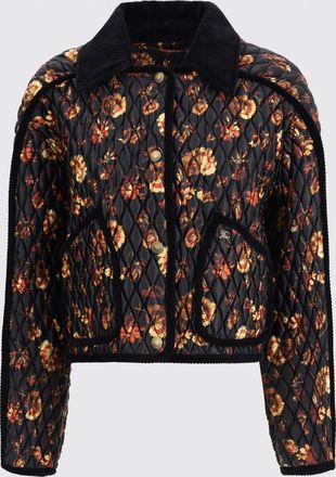 Burberry Giacca trapuntata in nylon floreale Burberry