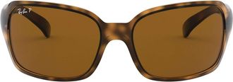 Ray-Ban Sunglasses RB4068 642/57 Brown, 60