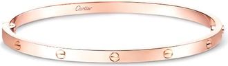 Cartier LOVE Bracelet, Small Model 17 with Box