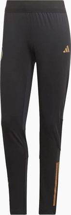 adidas Womens Dfb Pro Three Stripes Slim Track Pants - Black - Size: 18 xxl