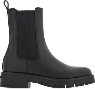 Ferragamo Mohave Chelsea Boot - female - Ferragamo - Chelsea Boots - Black - 5 1/2 UK - Shoes