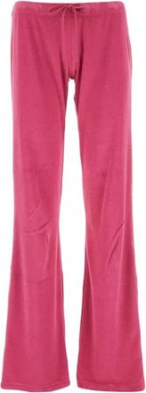 Balenciaga Donkerroze Trainingsbroek - Dames - Sweatpants - Roze - M - Broeken