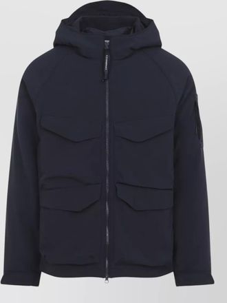 C.P. Company padded hooded jacket
