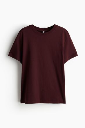 H&M Oversized T-Shirt - Red