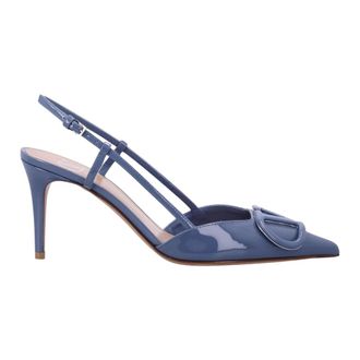 Valentino Garavani V Logo Sling - - Shoes - Donna - Blu - 38 EU