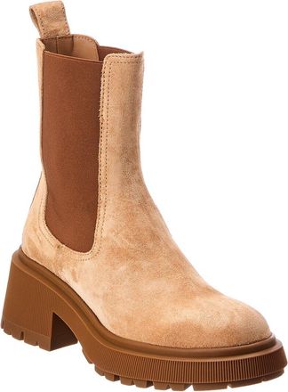 Jimmy Choo London Tamia Suede Chelsea Boot