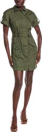 Derek Lam Clotilde Cotton Drill Utility Dress