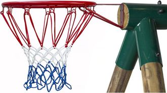 Habitat et Jardin Habitat Et Jardin - Aro De Baloncesto Universal Para Marco De Madera