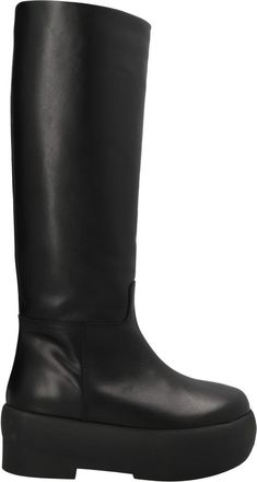 Gia Borghini Black Gia-16 Boots