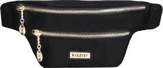 Kazar Dames zwarte heuptas - Dames - Heuptassen - Zwart - ONE Size - Tassen