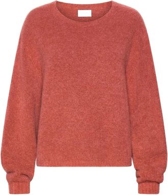 Marella Giunco Trui - Dames - Truien - Roze - Maat: L Wol