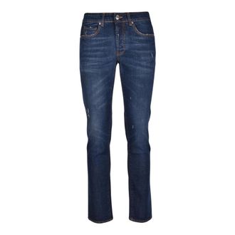 Les Hommes Uomo, Jeans, Blu, W33, new
