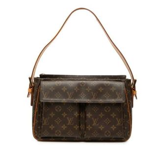 Louis Vuitton unisex, Pre-owned, Bruin, Maat: ONE Size Leer