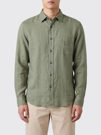 120% Lino Camicia casual basic